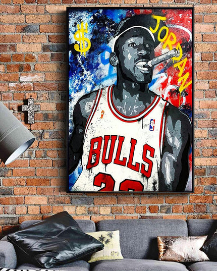Jordan Wall Poster