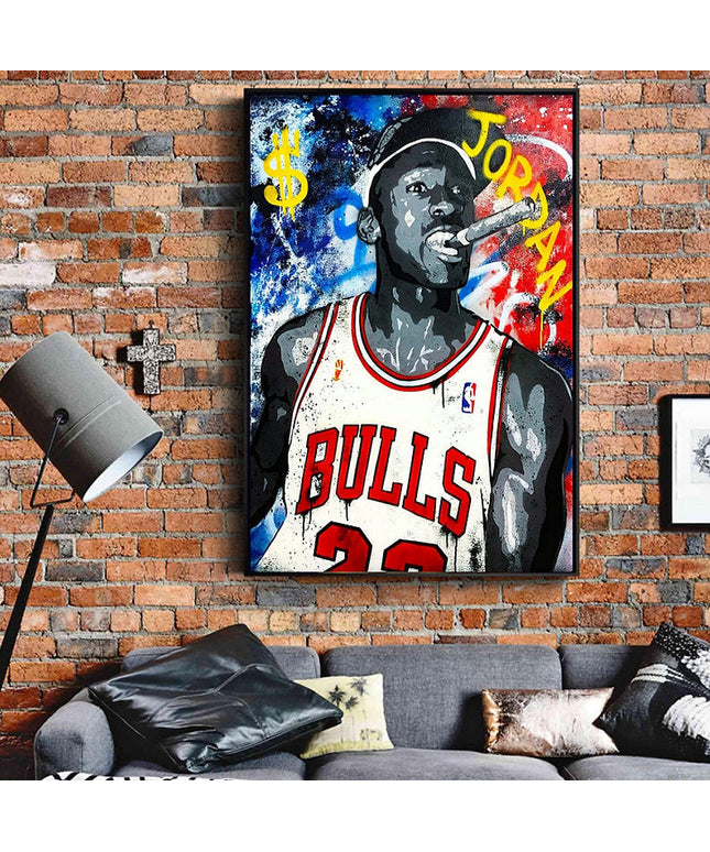 Jordan Wall Poster