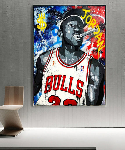 Jordan Wall Poster
