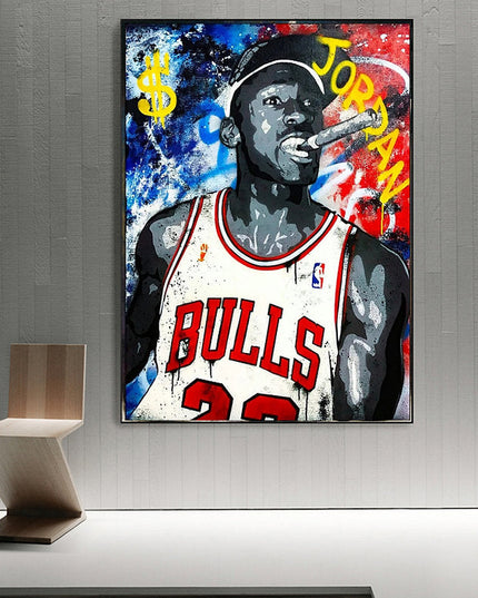 Jordan Wall Poster