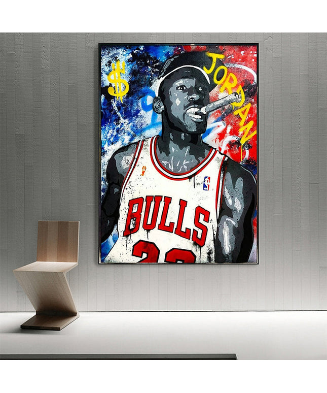 Jordan Wall Poster
