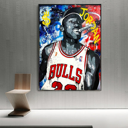 Jordan Wall Poster
