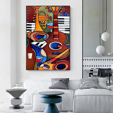 Music - Picasso Wall Poster