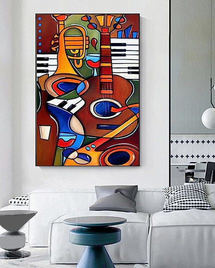 Music - Picasso Wall Poster