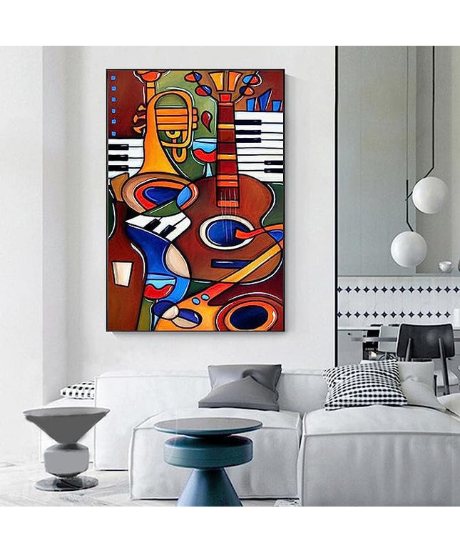 Music - Picasso Wall Poster