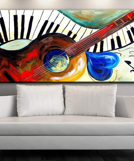 Music Time - Picasso Wall Poster