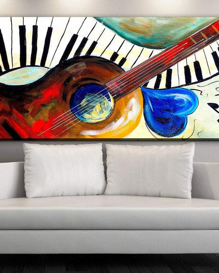 Music Time - Picasso Wall Poster