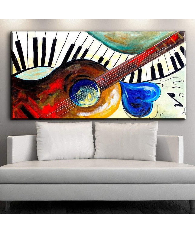 Music Time - Picasso Wall Poster