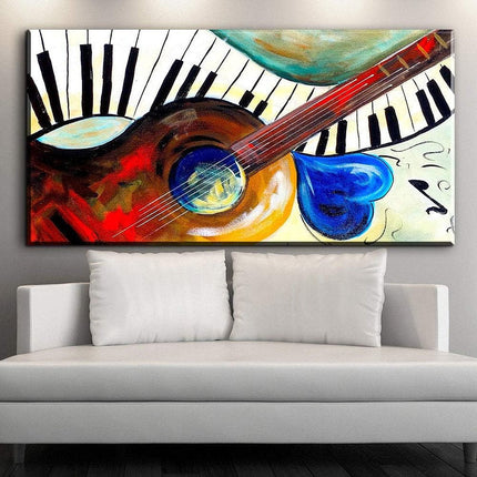 Music Time - Picasso Wall Poster