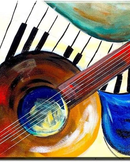 Music Time - Picasso Wall Poster