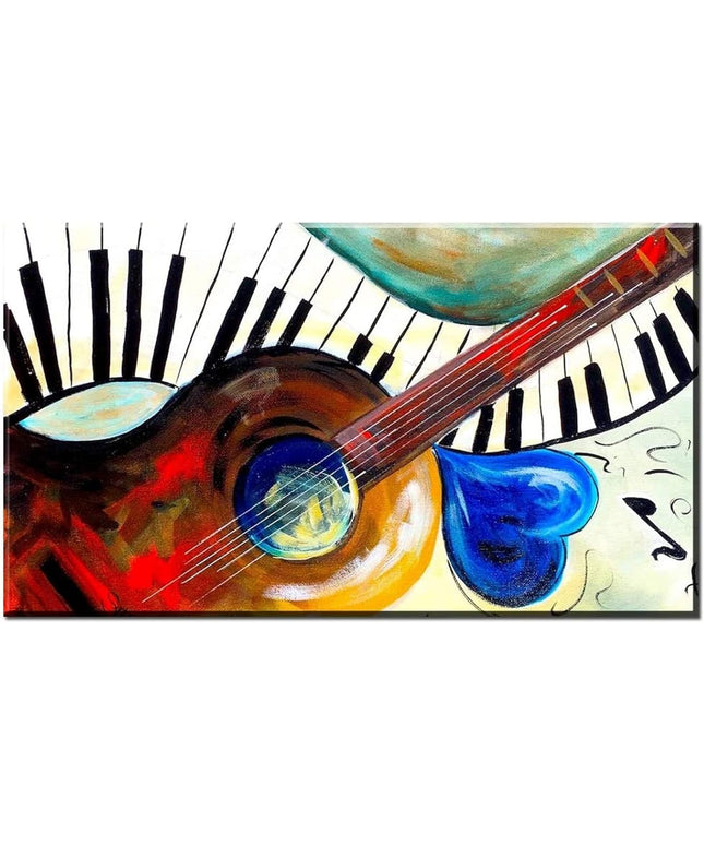 Music Time - Picasso Wall Poster