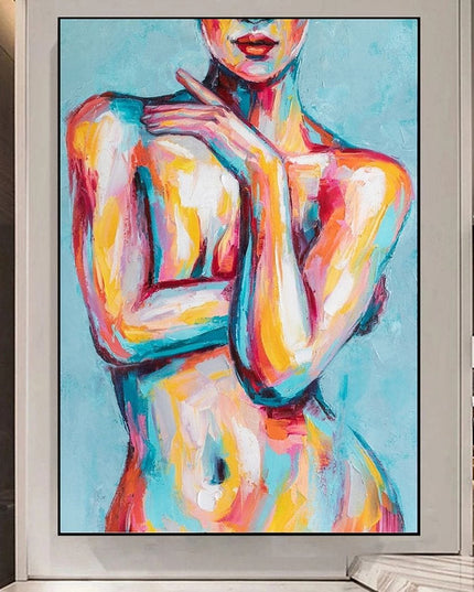 Naked Wall Poster