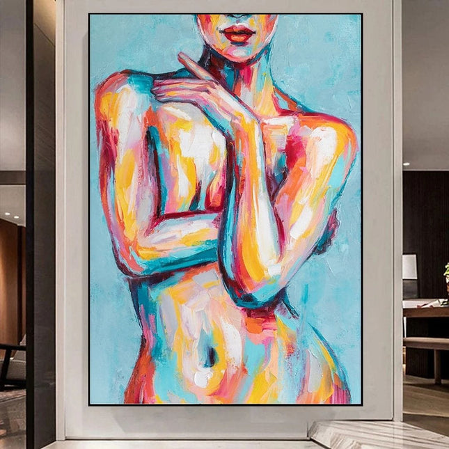 Naked Wall Poster