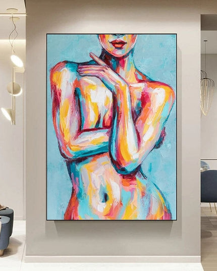 Naked Wall Poster