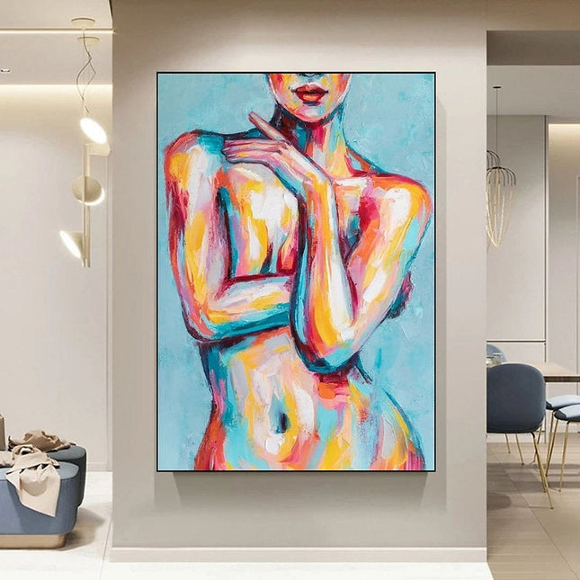 Naked Wall Poster