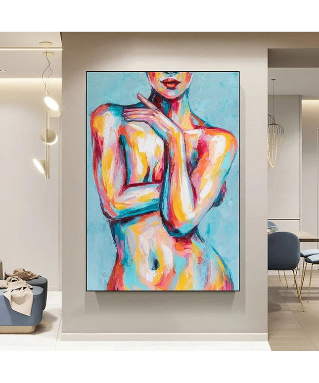 Naked Wall Poster