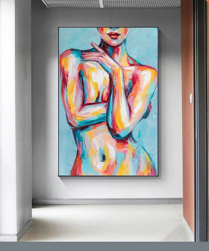 Naked Wall Poster