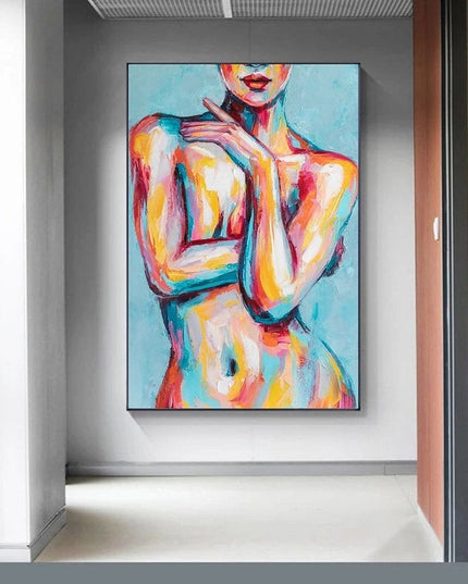 Naked Wall Poster