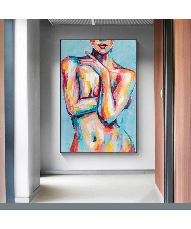 Naked Wall Poster