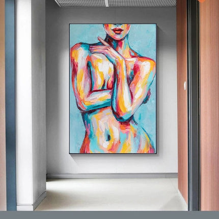 Naked Wall Poster