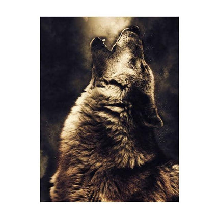 Nordic Animal Art Canvas Print - Engaging Wall Decor