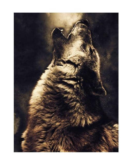 Nordic Animal Art Canvas Print - Engaging Wall Decor