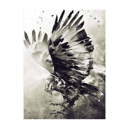 Nordic Animal Art Canvas Print - Engaging Wall Decor