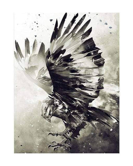 Nordic Animal Art Canvas Print - Engaging Wall Decor