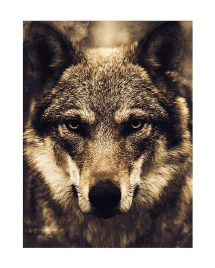 Nordic Animal Art Canvas Print - Engaging Wall Decor