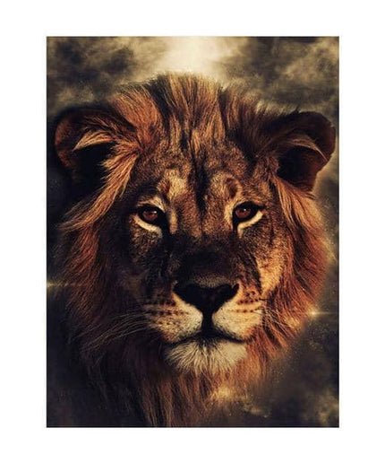 Nordic Animal Art Canvas Print - Engaging Wall Decor