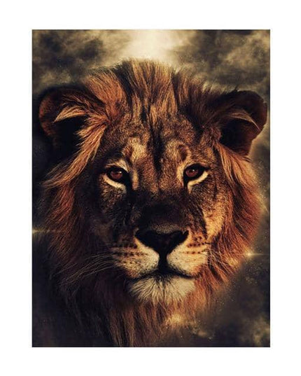 Nordic Animal Art Canvas Print - Engaging Wall Decor