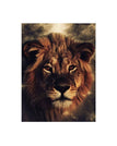 Lion / A4 21x30CM No Frame