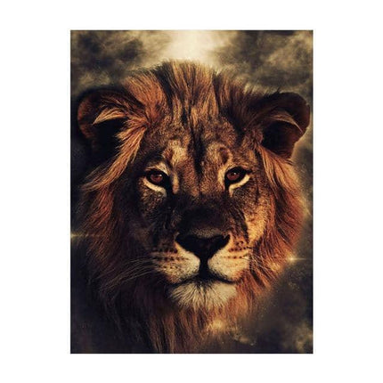 Nordic Animal Art Canvas Print - Engaging Wall Decor