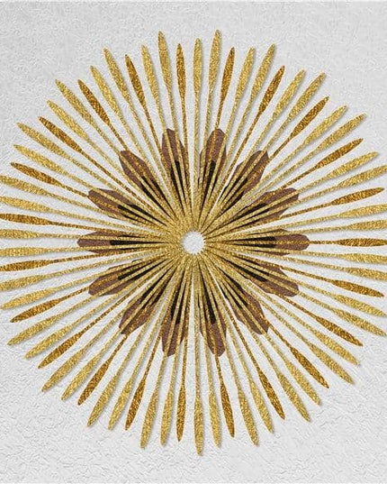 Nordic Luxury Geometric Canvas Print - Stylish Wall Art