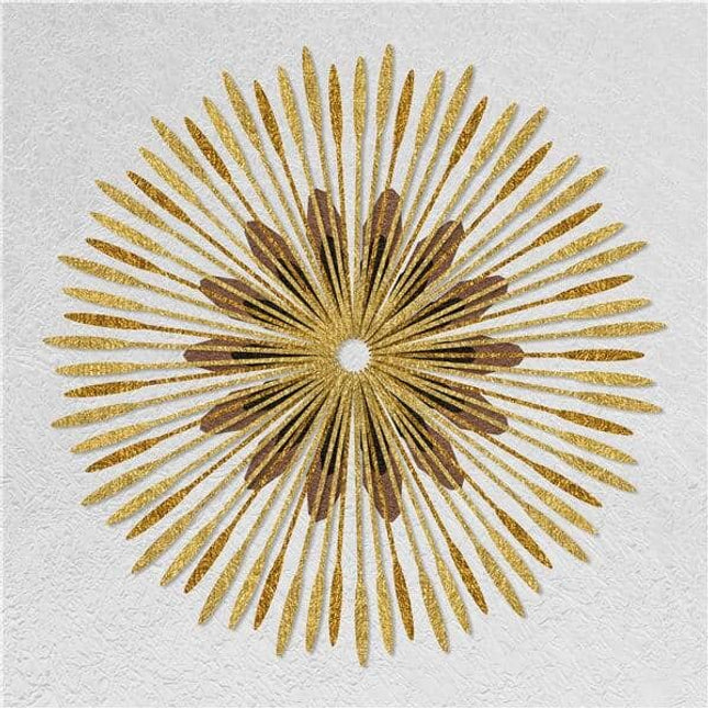 Nordic Luxury Geometric Canvas Print - Stylish Wall Art