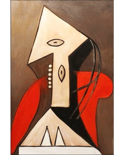Picasso Abstract Canvas Print - Modern Stylish Art
