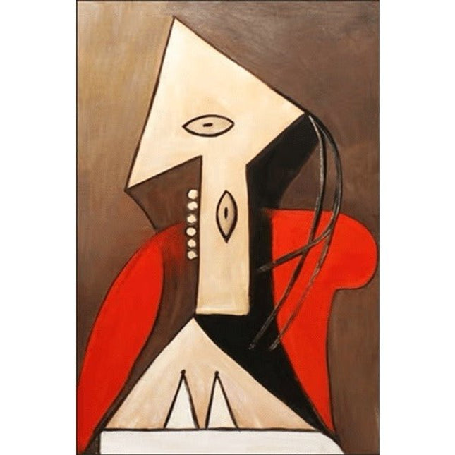 Picasso Abstract Canvas Print - Modern Stylish Art