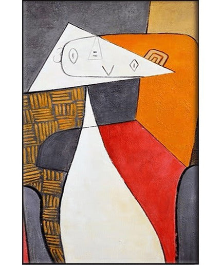 Picasso Abstract Canvas Print - Modern Stylish Art