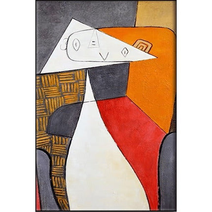 Picasso Abstract Canvas Print - Modern Stylish Art