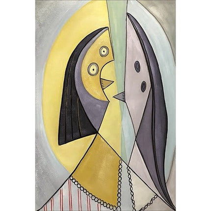 Picasso Abstract Canvas Print - Modern Stylish Art