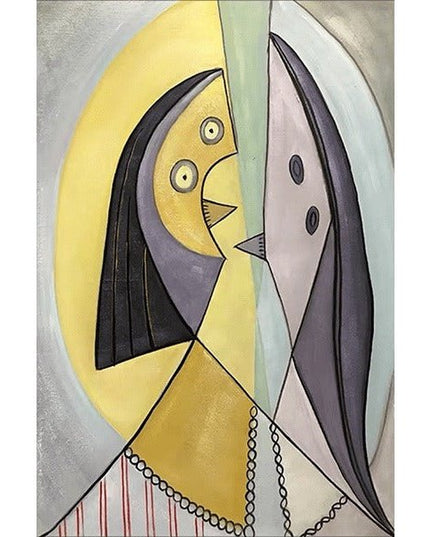 Picasso Abstract Canvas Print - Modern Stylish Art