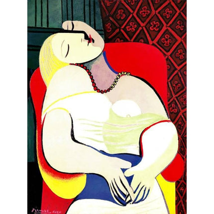 Picasso Abstract Canvas Print - Modern Stylish Art