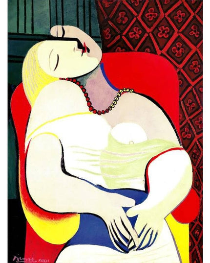 Picasso Abstract Canvas Print - Modern Stylish Art