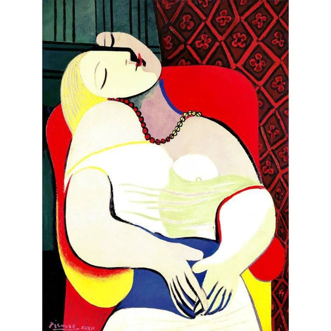Picasso Abstract Canvas Print - Modern Stylish Art