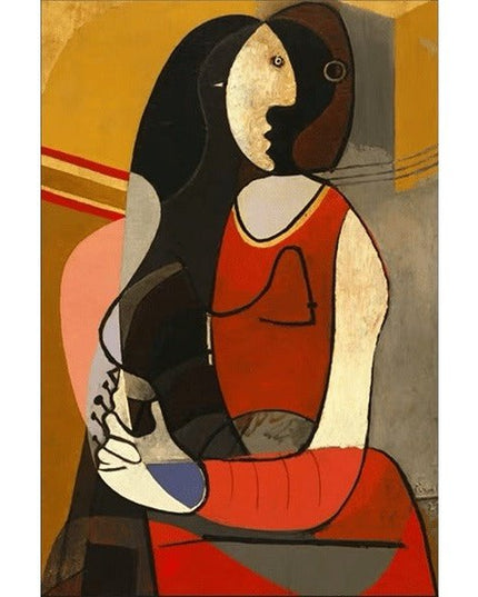 Picasso Abstract Canvas Print - Modern Stylish Art
