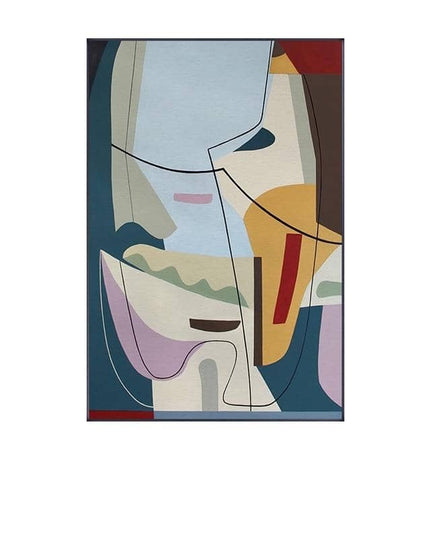 Picasso Famous Abstract Canvas Print - Minimalist Wall Poster