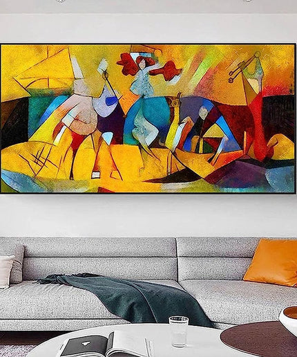 Abstract - Picasso Wall Poster