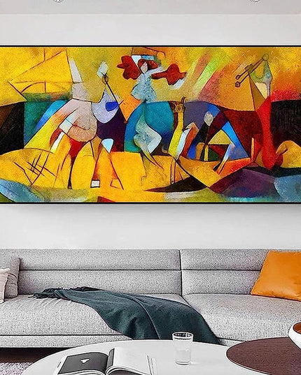 Abstract - Picasso Wall Poster