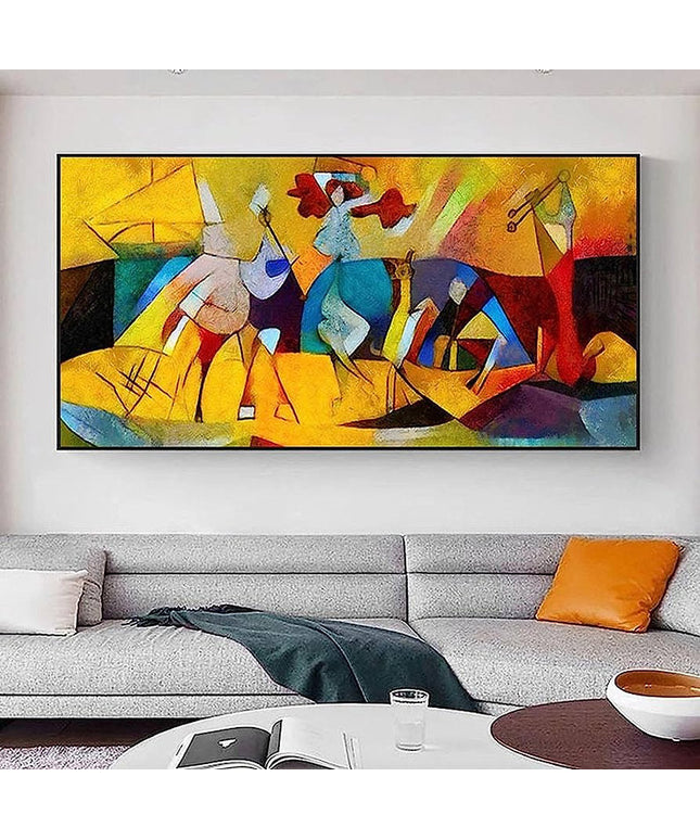 Abstract - Picasso Wall Poster