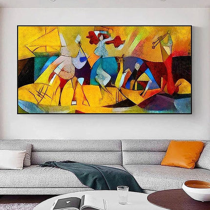 Abstract - Picasso Wall Poster